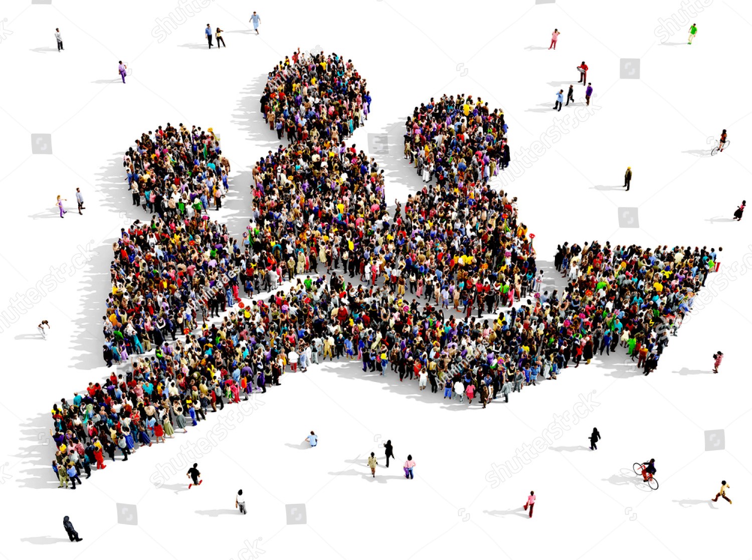 stock-photo-large-and-diverse-group-of-people-seen-from-above-gathered-together-in-the-shape-of-a-population-604150523